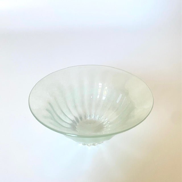 Dusty Colour Bowl 4" – Dusty Ivory,Mint,Blue Grey | HIROY GLASS STUDIO - MIKA