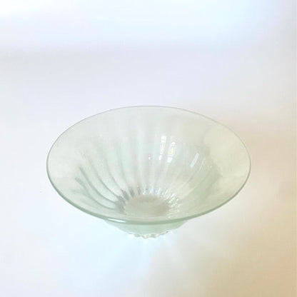 Dusty Colour Bowl 4" – Dusty Ivory,Mint,Blue Grey | HIROY GLASS STUDIO - MIKA