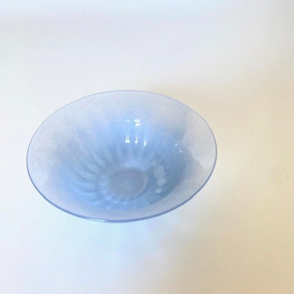 Dusty Colour Bowl 4" – Dusty Ivory,Mint,Blue Grey | HIROY GLASS STUDIO - MIKA