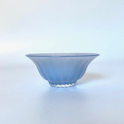Dusty Colour Bowl 4" – Dusty Ivory,Mint,Blue Grey | HIROY GLASS STUDIO - MIKA