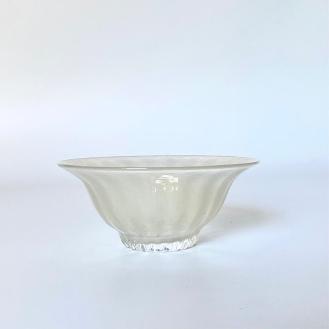 Dusty Colour Bowl 4" – Dusty Ivory,Mint,Blue Grey | HIROY GLASS STUDIO - MIKA