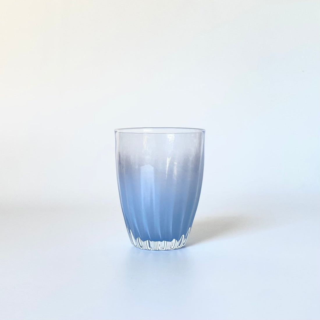 Dusty Glass Tumbler – Ivory, Mint, Blue Grey | HIROY GLASS STUDIO - MIKAHardgoods