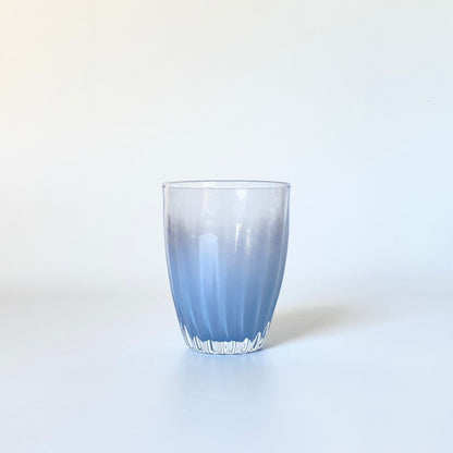 Dusty Glass Tumbler – Ivory, Mint, Blue Grey | HIROY GLASS STUDIO - MIKAHardgoods