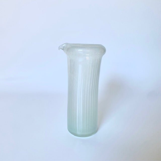 Dusty Pitcher – Mint | HIROY GLASS STUDIO - MIKAHardgoods