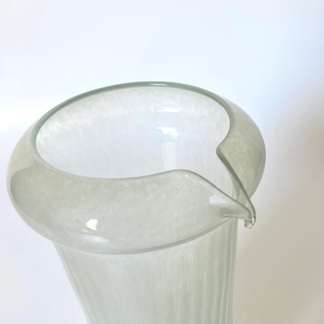 Dusty Pitcher – Mint | HIROY GLASS STUDIO - MIKAHardgoods
