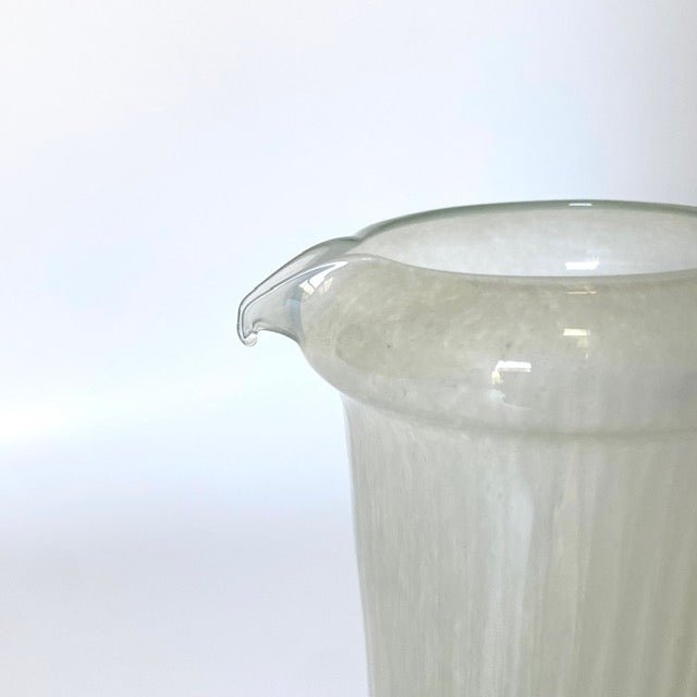 Dusty Pitcher – Mint | HIROY GLASS STUDIO - MIKAHardgoods