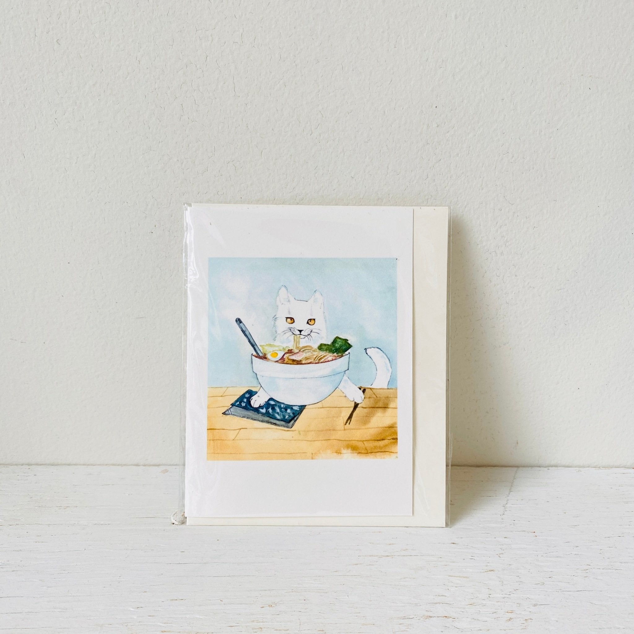 Greeting card (Chloe &amp; Helen Art) - MIKAFleurHardgoods