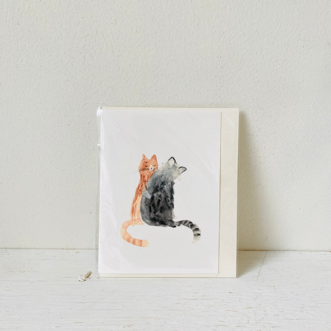 Greeting card (Chloe &amp; Helen Art) - MIKAFleurHardgoods
