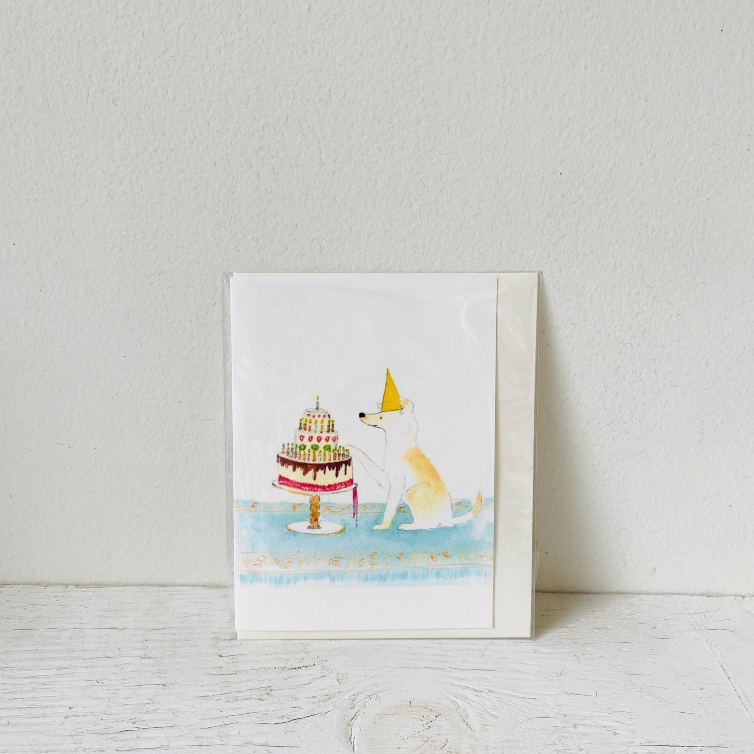 Greeting card (Chloe &amp; Helen Art) - MIKAFleurHardgoods