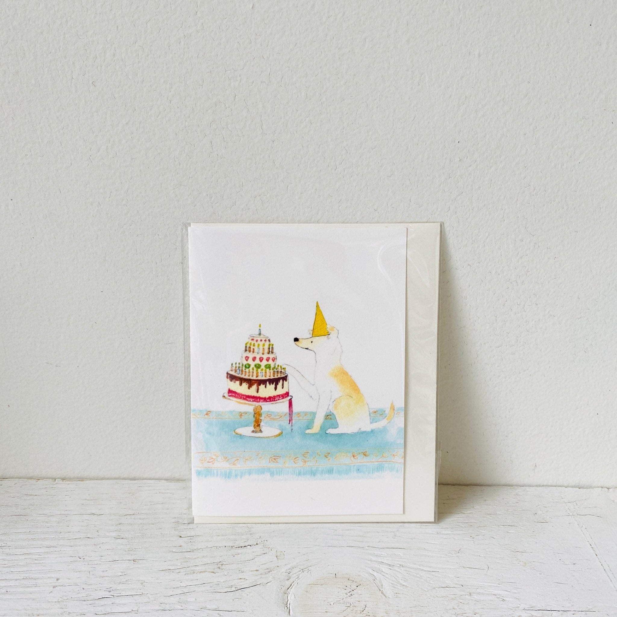 Greeting card (Chloe &amp; Helen Art) - MIKAFleurHardgoods