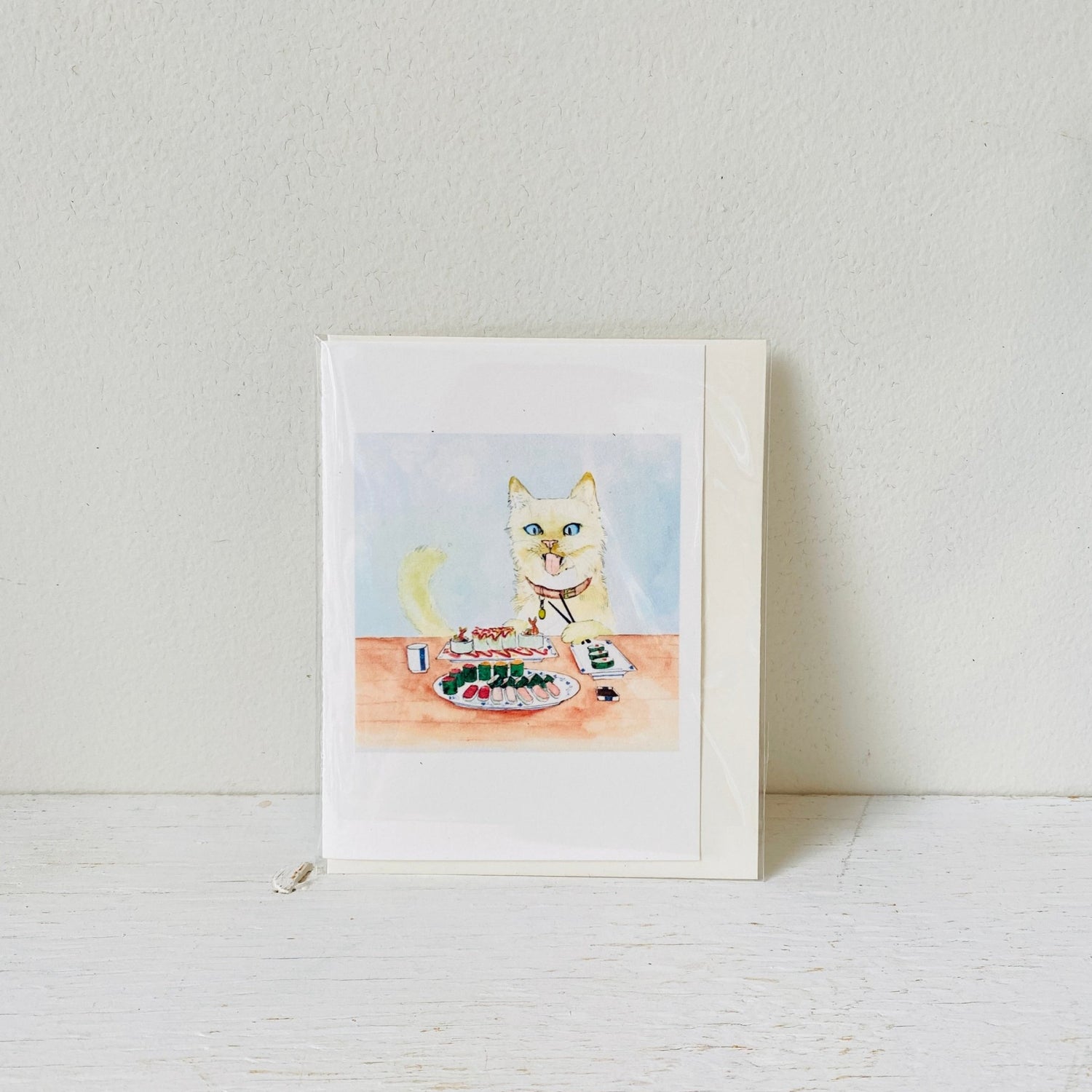 Greeting card (Chloe &amp; Helen Art) - MIKAFleurHardgoods