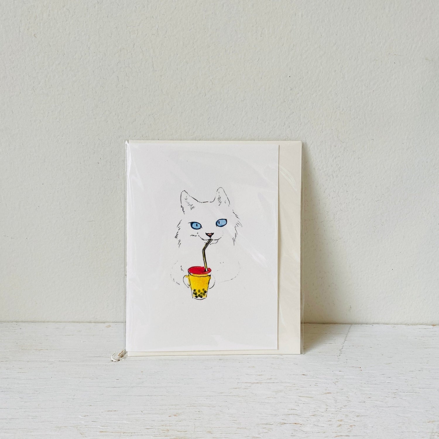 Greeting card (Chloe &amp; Helen Art) - MIKAFleurHardgoods