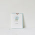 Greeting card (DOGWOOD LETTERPRESS) - MIKAFleurGift Set