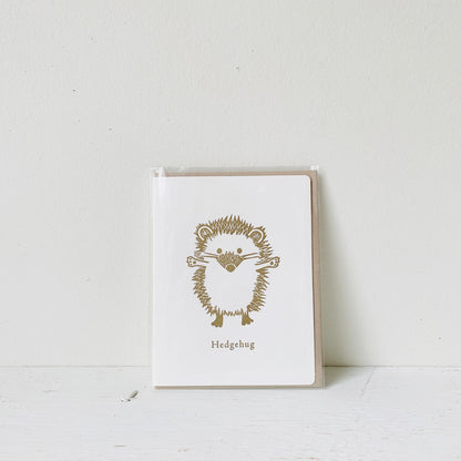 Greeting card (DOGWOOD LETTERPRESS) - MIKAFleurGift Set