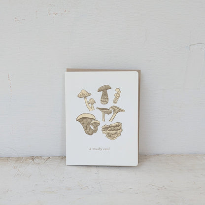 Greeting card (DOGWOOD LETTERPRESS) - MIKAHardgoods