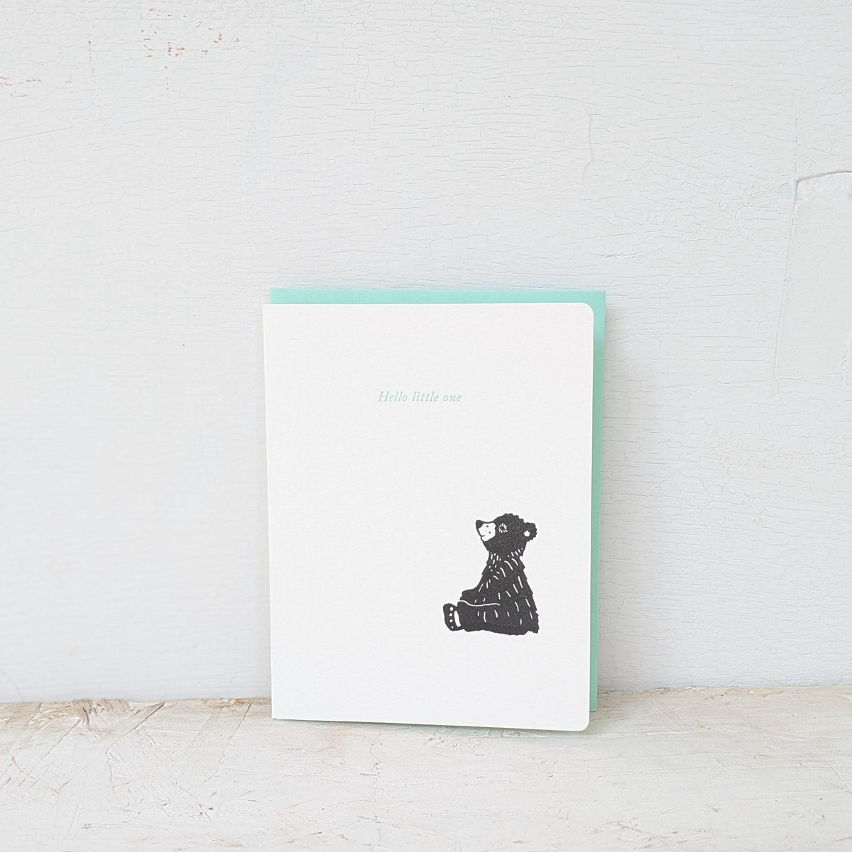 Greeting card (DOGWOOD LETTERPRESS) - MIKAHardgoods