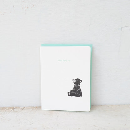Greeting card (DOGWOOD LETTERPRESS) - MIKAHardgoods