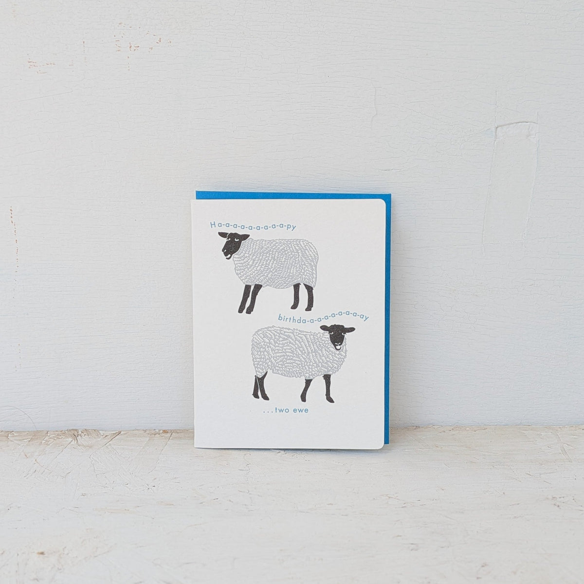 Greeting card (DOGWOOD LETTERPRESS) - MIKAHardgoods