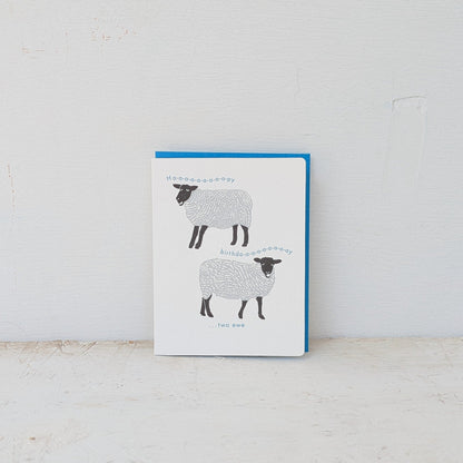 Greeting card (DOGWOOD LETTERPRESS) - MIKAHardgoods