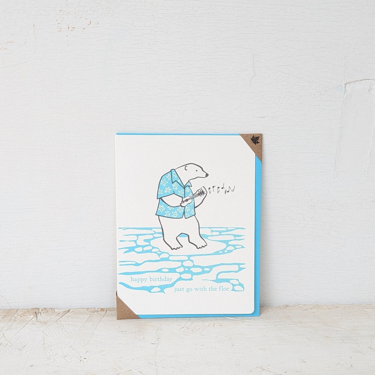 Greeting card (DOGWOOD LETTERPRESS) - MIKAHardgoods
