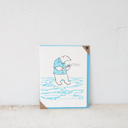 Greeting card (DOGWOOD LETTERPRESS) - MIKAHardgoods