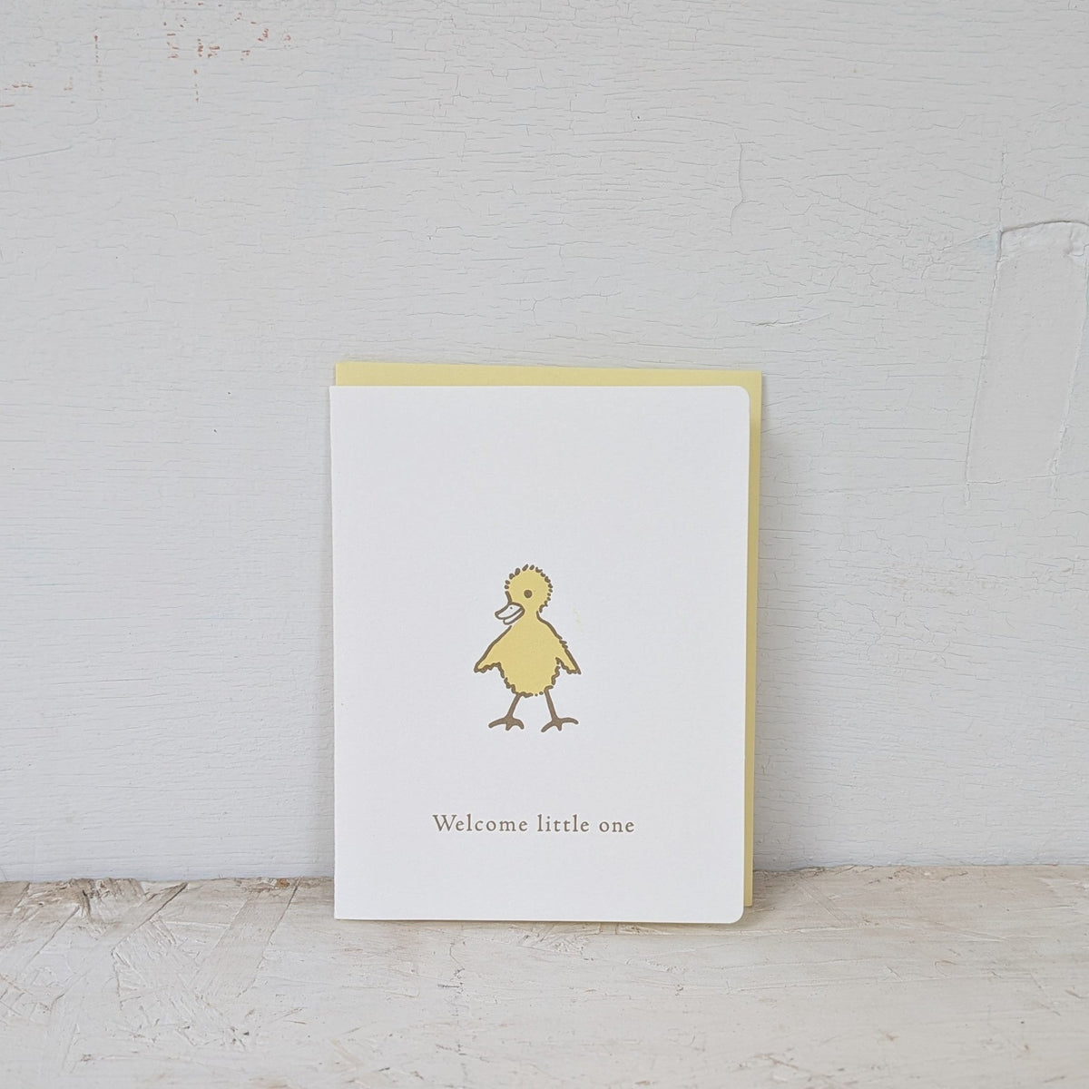 Greeting card (DOGWOOD LETTERPRESS) - MIKAHardgoods