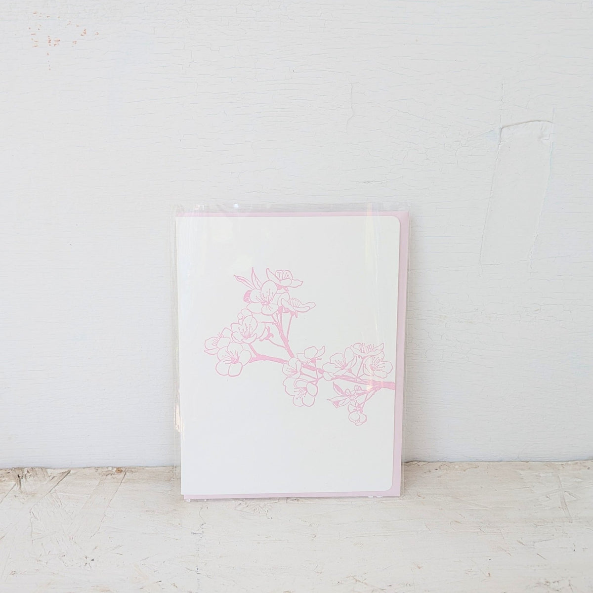 Greeting card (DOGWOOD LETTERPRESS) - MIKAHardgoods