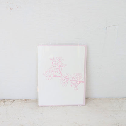 Greeting card (DOGWOOD LETTERPRESS) - MIKAHardgoods