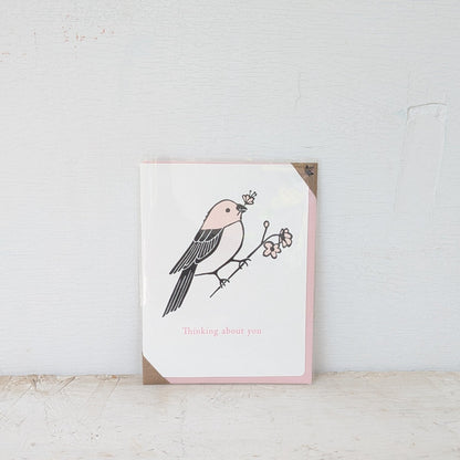 Greeting card (DOGWOOD LETTERPRESS) - MIKAHardgoods