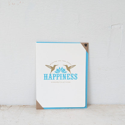 Greeting card (DOGWOOD LETTERPRESS) - MIKAHardgoods