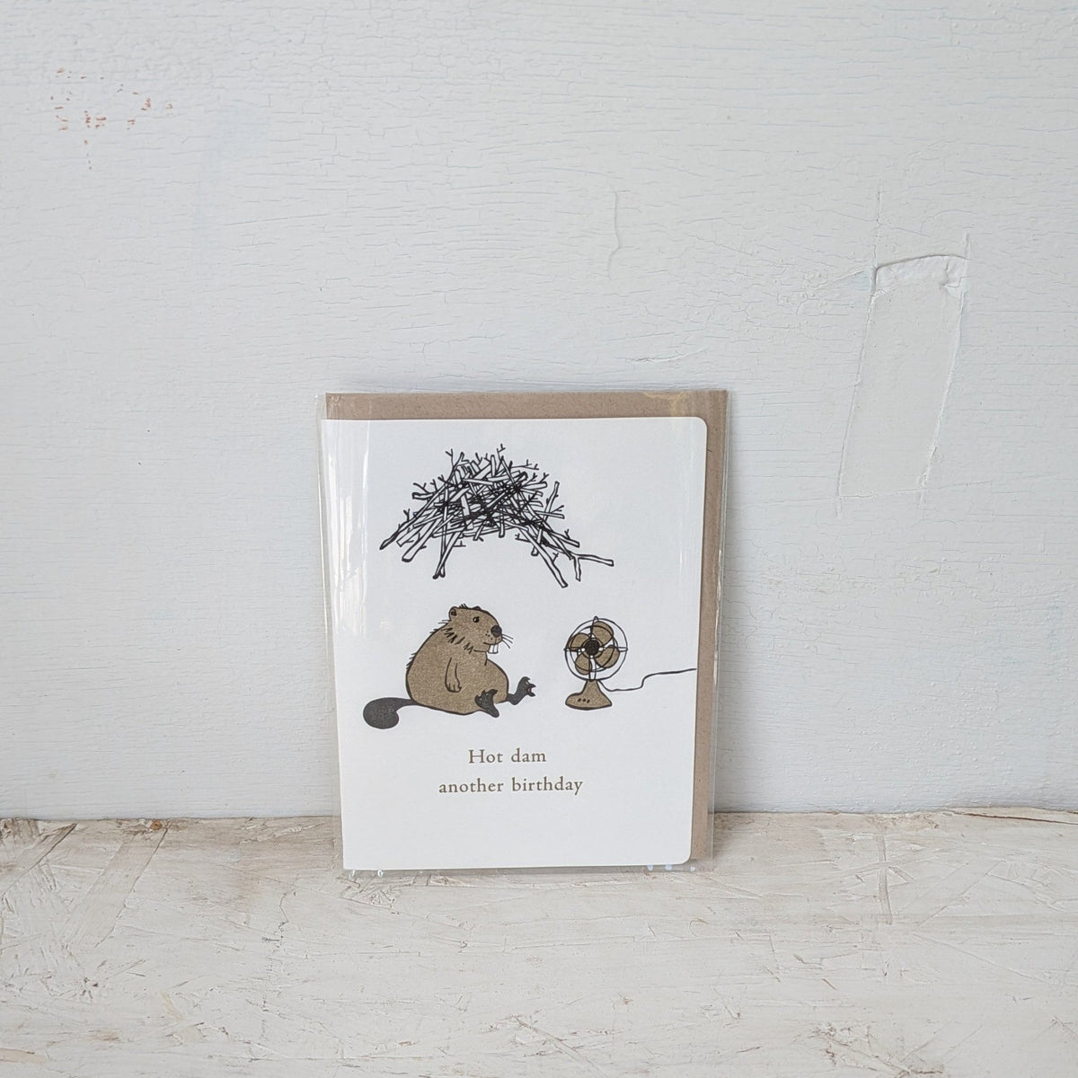 Greeting card (DOGWOOD LETTERPRESS) - MIKAHardgoods