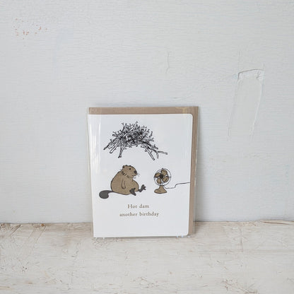 Greeting card (DOGWOOD LETTERPRESS) - MIKAHardgoods