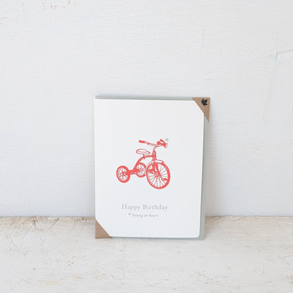 Greeting card (DOGWOOD LETTERPRESS) - MIKAHardgoods