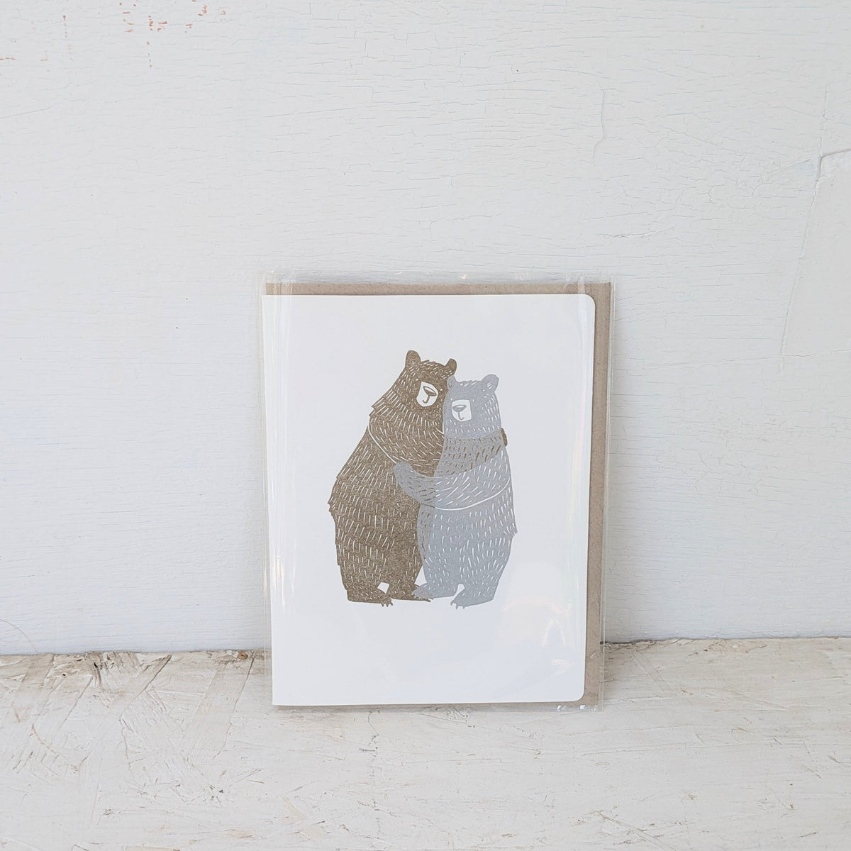 Greeting card (DOGWOOD LETTERPRESS) - MIKAHardgoods