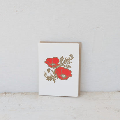 Greeting card (DOGWOOD LETTERPRESS) - MIKAHardgoods