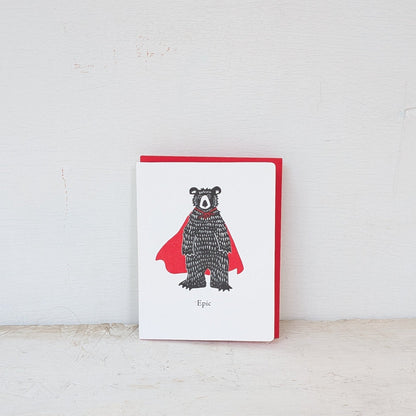 Greeting card (DOGWOOD LETTERPRESS) - MIKAHardgoods
