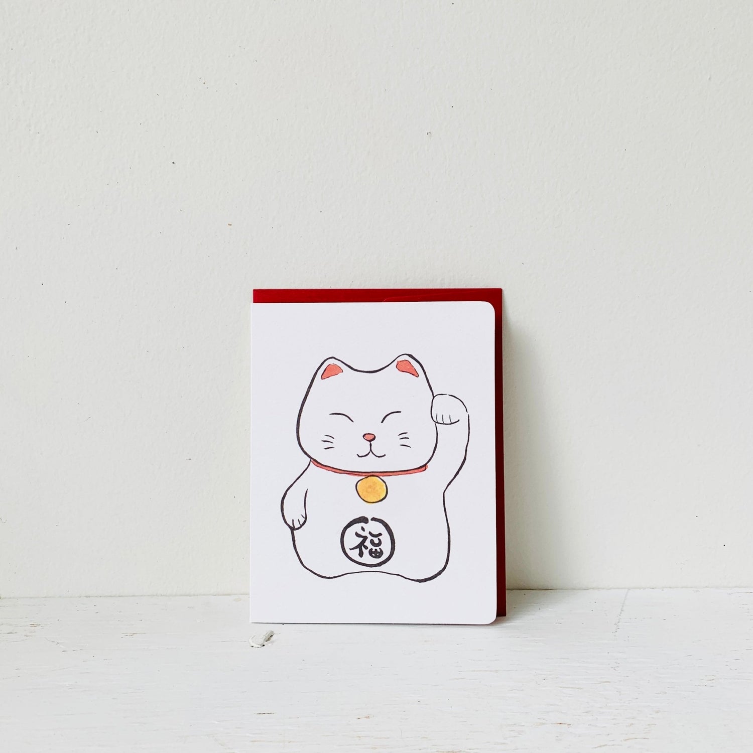 Greeting card (gotamago) - MIKAFleurGift Set