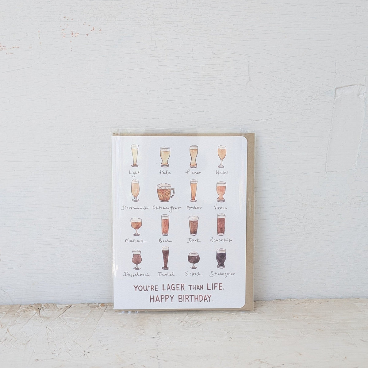 Greeting card (gotamago) - MIKAHardgoods