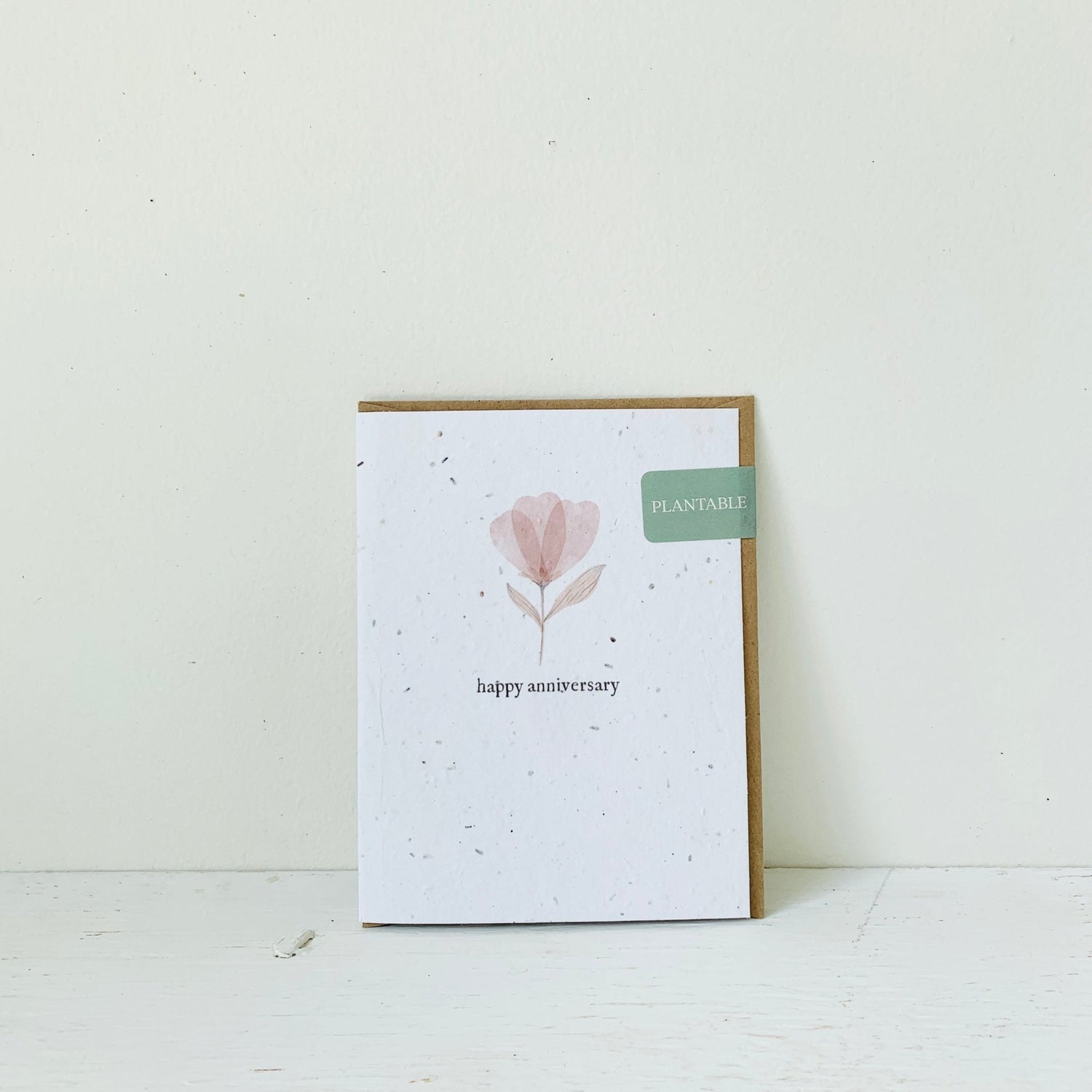 Greeting card (The good card) - MIKAFleurGift Set