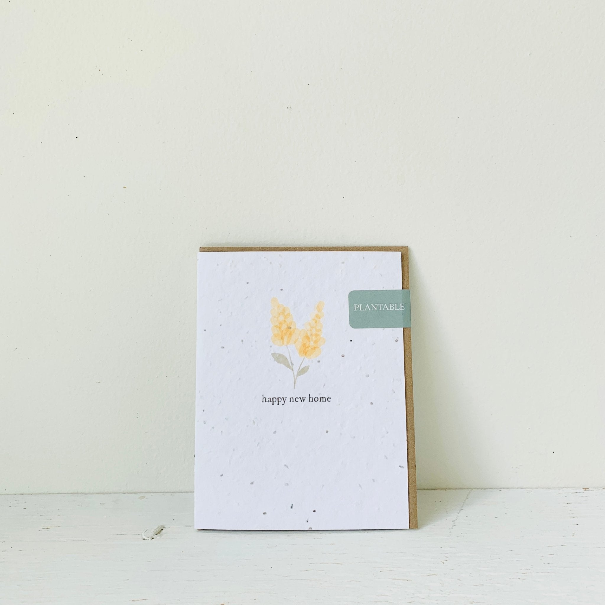 Greeting card (The good card) - MIKAFleurGift Set