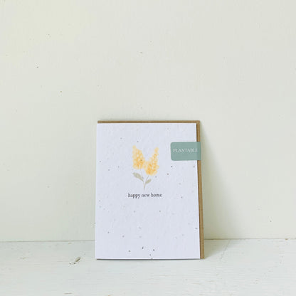 Greeting card (The good card) - MIKAFleurGift Set