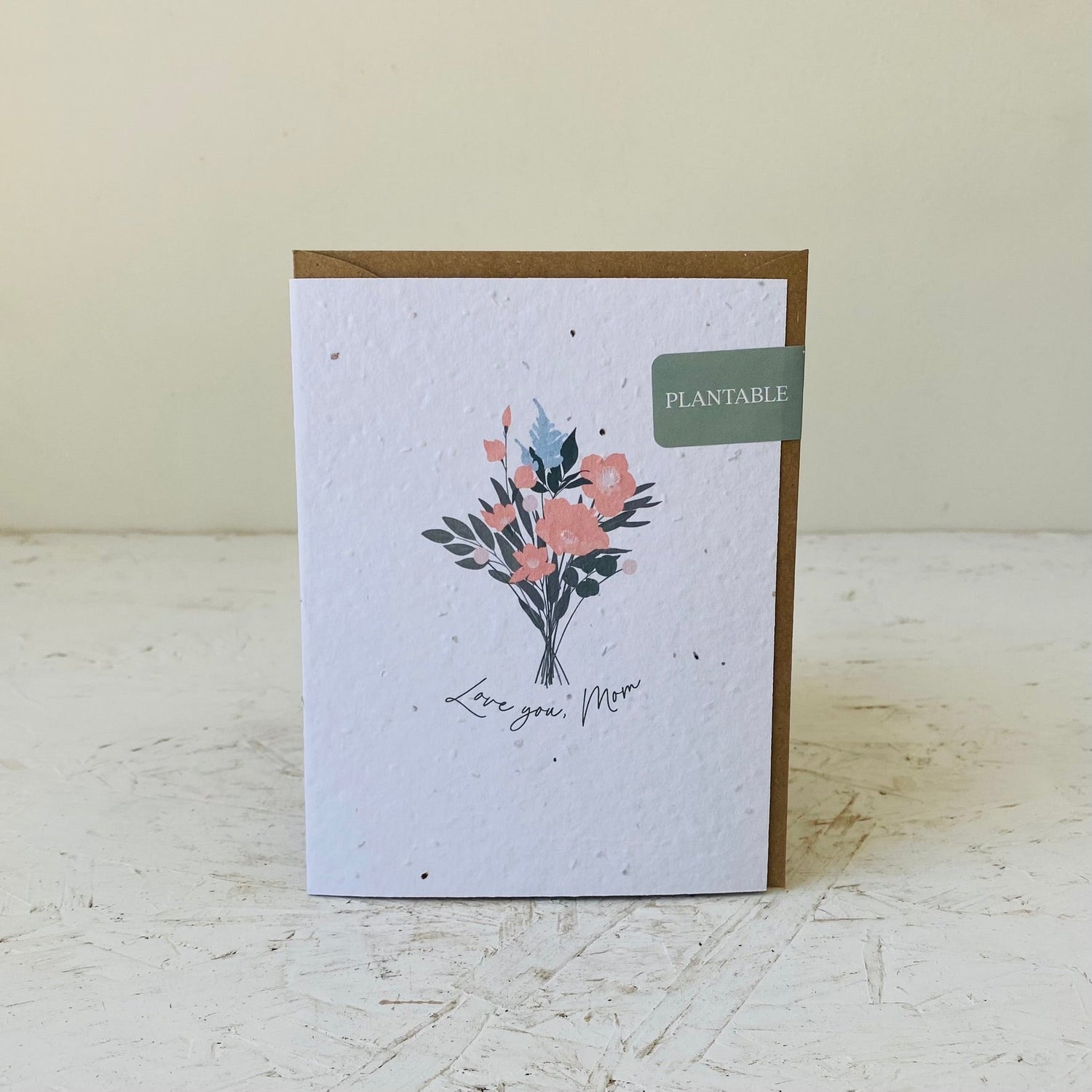 Greeting card (The good card) - MIKAFleurGift Set