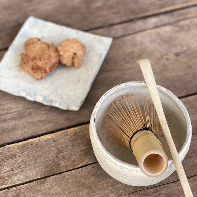 Handmade Ceramic Matcha Bowl | MIKA Original Pottery - MIKAHardgoods