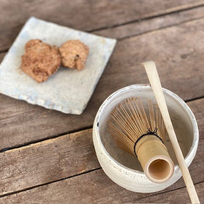 Handmade Ceramic Matcha Bowl | MIKA Original Pottery - MIKAHardgoods