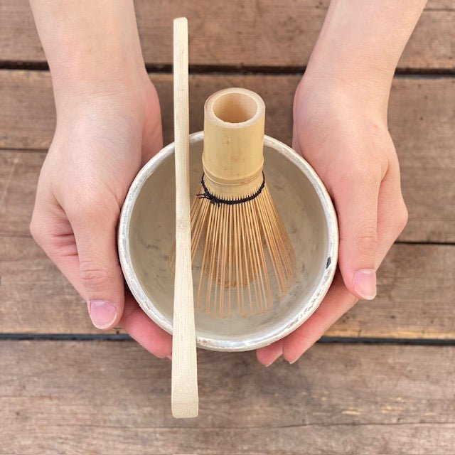 Handmade Ceramic Matcha Bowl | MIKA Original Pottery - MIKAHardgoods