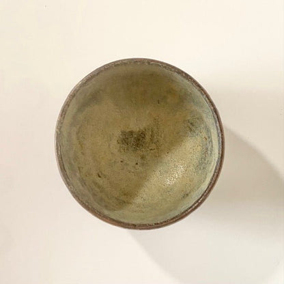 Handmade Ceramic Matcha Bowl | MIKA Original Pottery - MIKAHardgoods