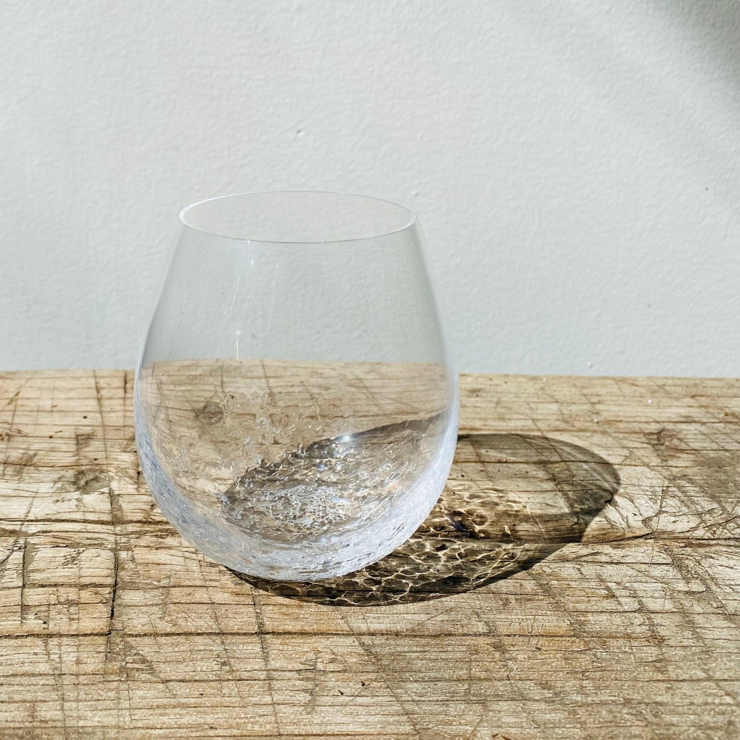 Hirota Glass - Karai Glass tumbler &quot;Ice&quot; - MIKAhome goods