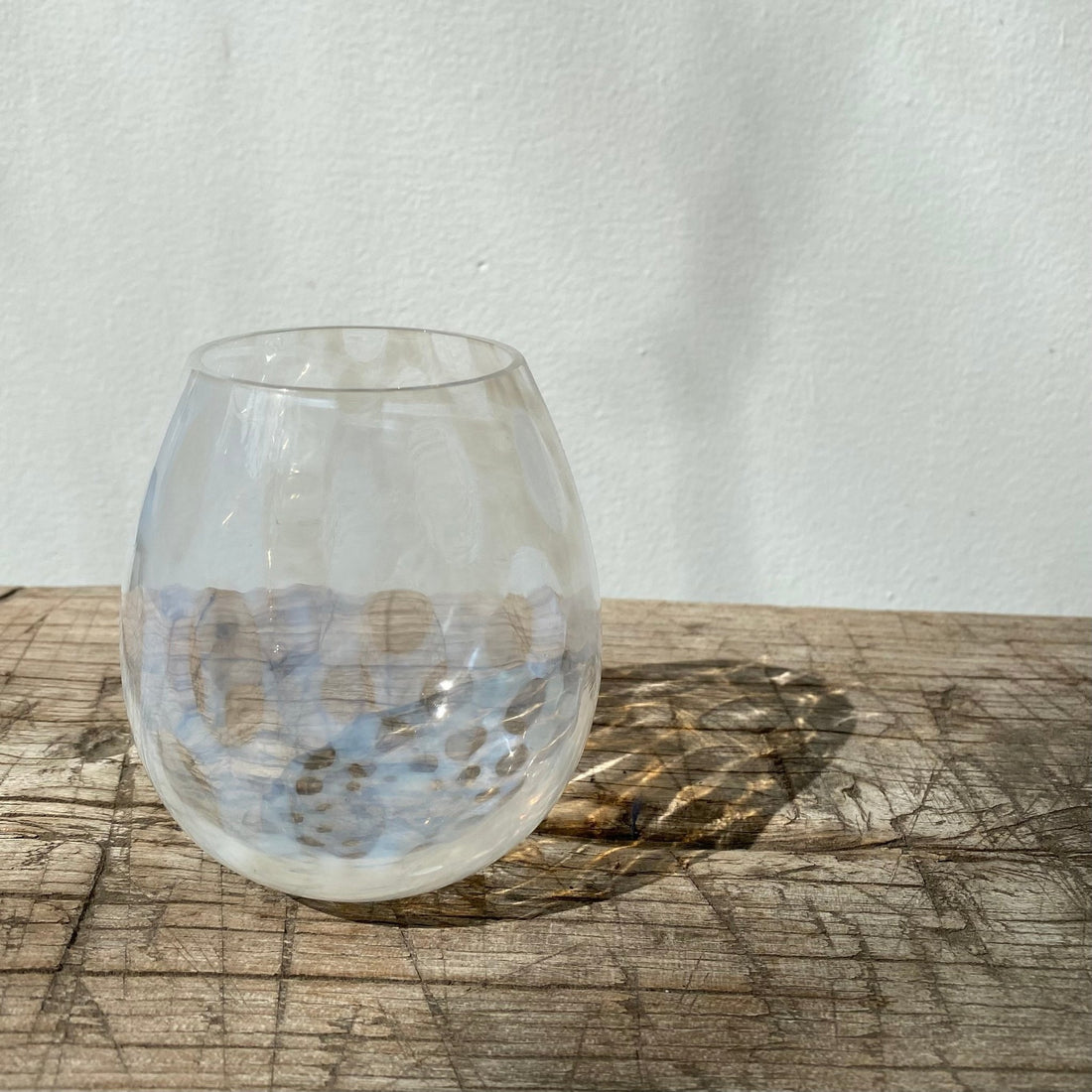 Hirota Glass - Karai Glass tumbler &quot;Polka dots&quot; - MIKAhome goods