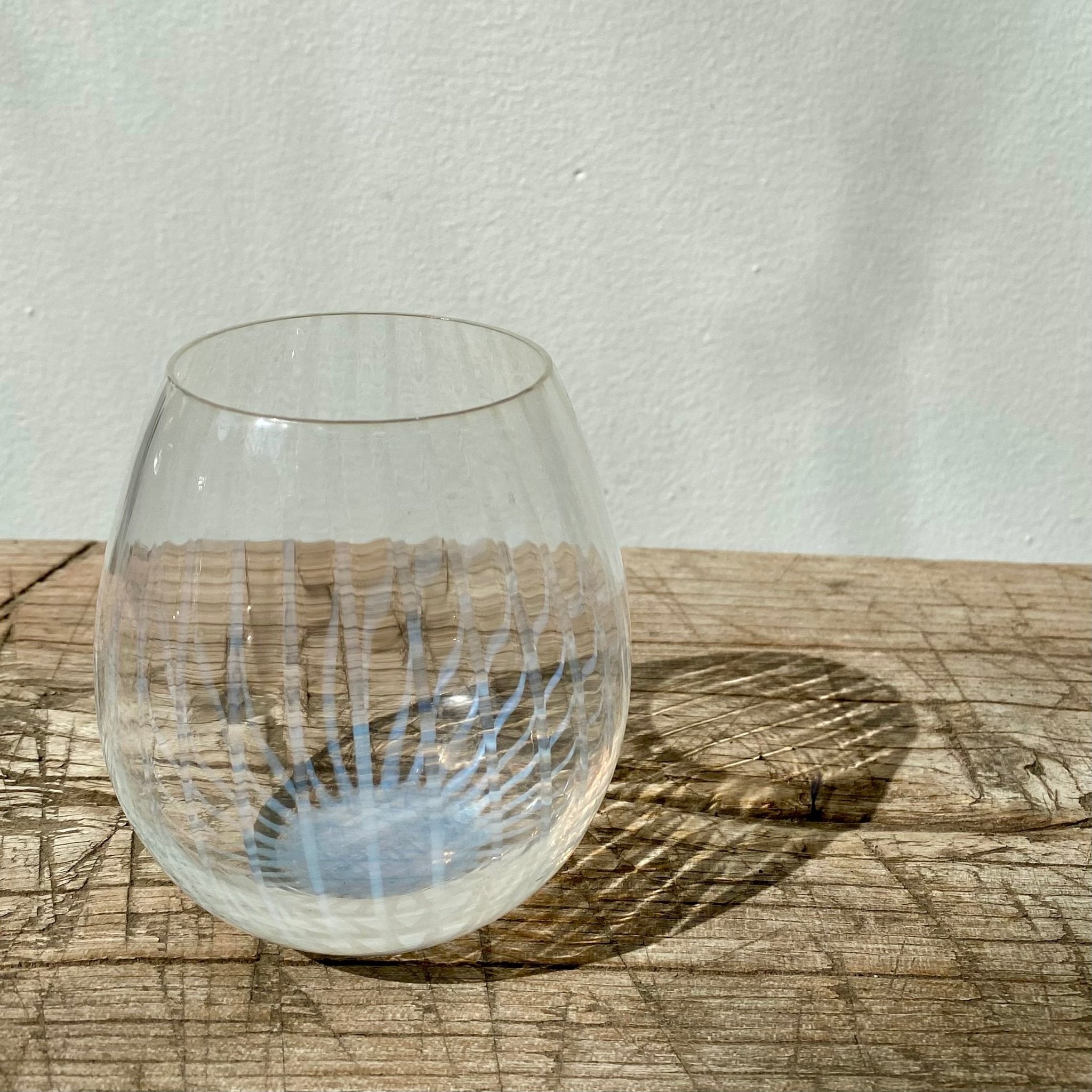 Hirota Glass - Karai Glass tumbler &quot;Tokusa&quot; - MIKAhome goods