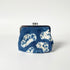 Japanese linen Gamaguchi pouches (kiss-lock pouches) - MIKAHardgoods